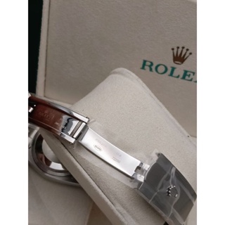 ROLEX OYSTER PERPETUAL NO DATE GREEN DIAL #9