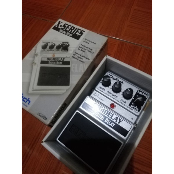 slight used Digitech digital delay Xseries Shopee Philippines