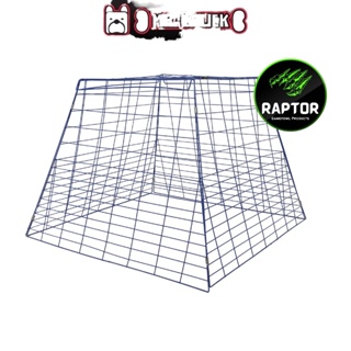 ☾✌RAPTOR GAME FOWL PRODUCTS - SABONG / WORLD CLASS SCRATCH PEN 14 LINES / CHICKEN / ROOSTER / CAGE