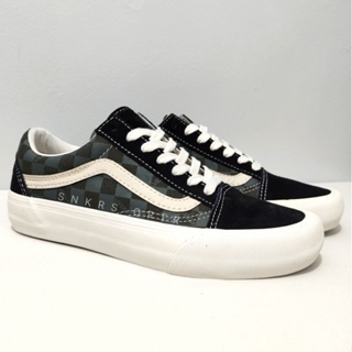 Vans Vault Og Old Skool Lx Black/Wht | Shopee Philippines