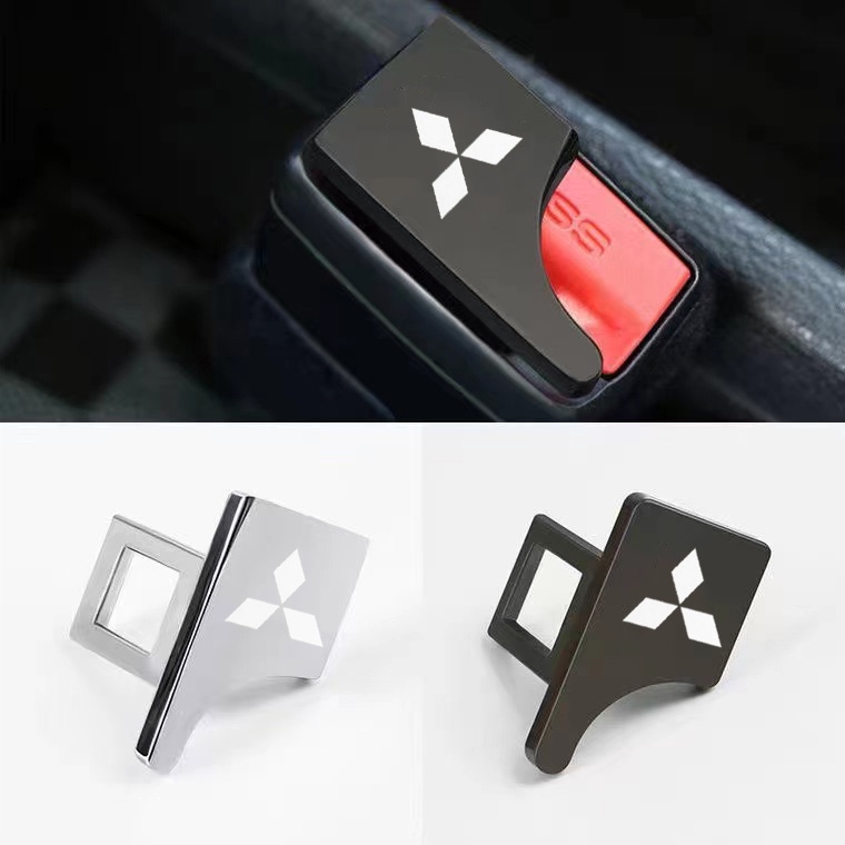 Mitsubishi Car Seat Belt Hidden Car safety seat belt buckle clip Hard