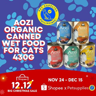Aozi Organic canned Wet Food for cats 430G