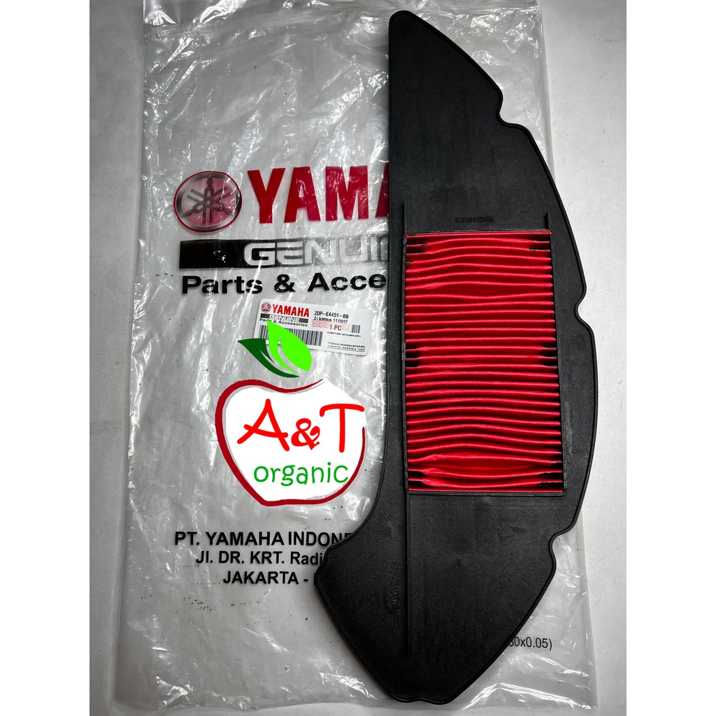 B6H Yamaha AIR FILTER ELEMENT / AIR CLEANER For Yamaha Nmax V2 / Aerox