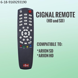 tv box OSQ Replacement Cignal Remote Control for Cignal HD TV Box Arion HD and Arion SD