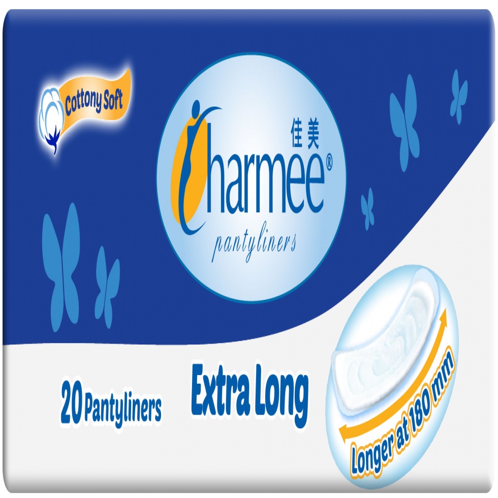 Charmee Pantyliner Extra Long 20s Shopee Philippines