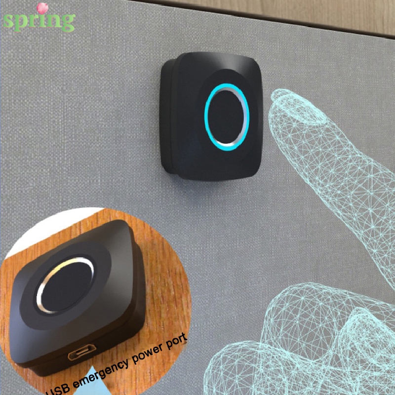 Fingerprint Lock Smart Locks Biometric Keyless Furniture Drawer