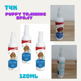 ✱﹉T4K 50ml and 120ml  Bioline Dog Training Spray Pet Potty Aid Training Liquid Puppy Trainer