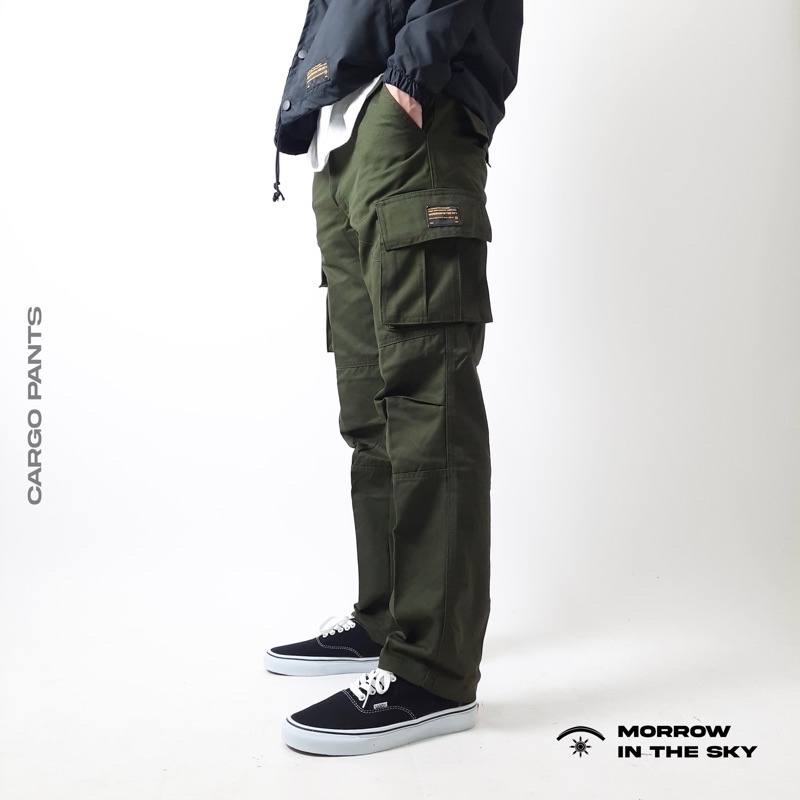 Cargo Pants - Twill | Morrowsky | Shopee Philippines