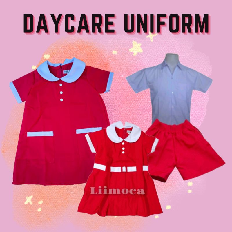 Daycare Uniform/Best Quality/BoysGirls Shopee Philippines