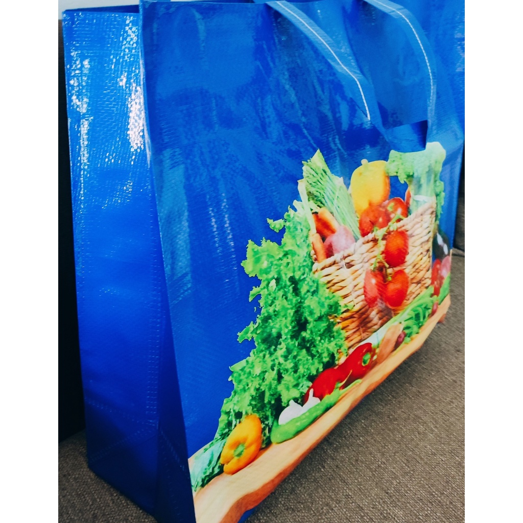 SAKO BAGS,SUPERMARKET BAGS VEGETABLE DESIGN Shopee