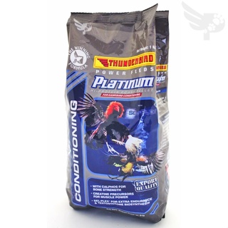 Thunderbird Power Feeds Platinum- Conditioning - 1kg - For Gamebirds / Gamefowls / Rooster / Fightin