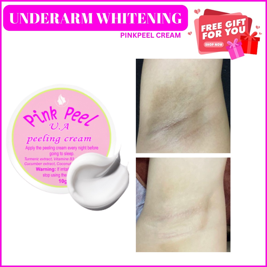 PINKPEEL Intensive Whitening Underarm Cream 10g (White Underarm Cream , underarm underarm
