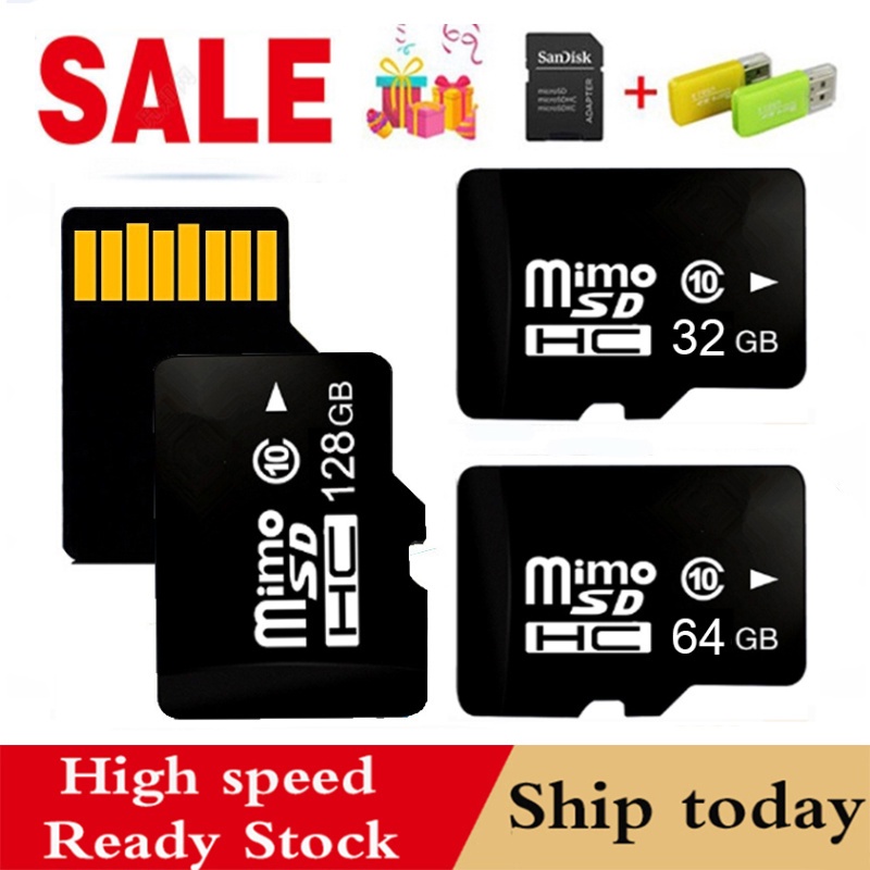 Real memory High Speed TF Card Cell Phone flash Memory Card Micor SD