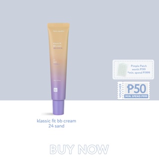 Face Republic Klassic Fit BB Cream - 24 Sand SPF30+ PA++  30mL [ Skin Fit / Niacinamide] | Clean Kbe