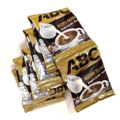 Sm88 F102 ABC Coffee sachet Milk ABC Instant Milk Coffee & Sugar