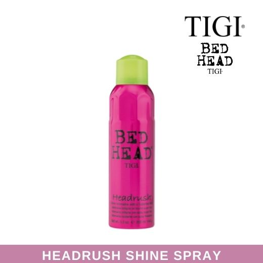 hair spray strong hold TIGI Bed Head Headrush Shine Spray