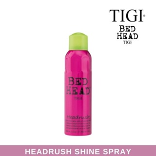 hair spray strong hold TIGI Bed Head Headrush Shine Spray #1