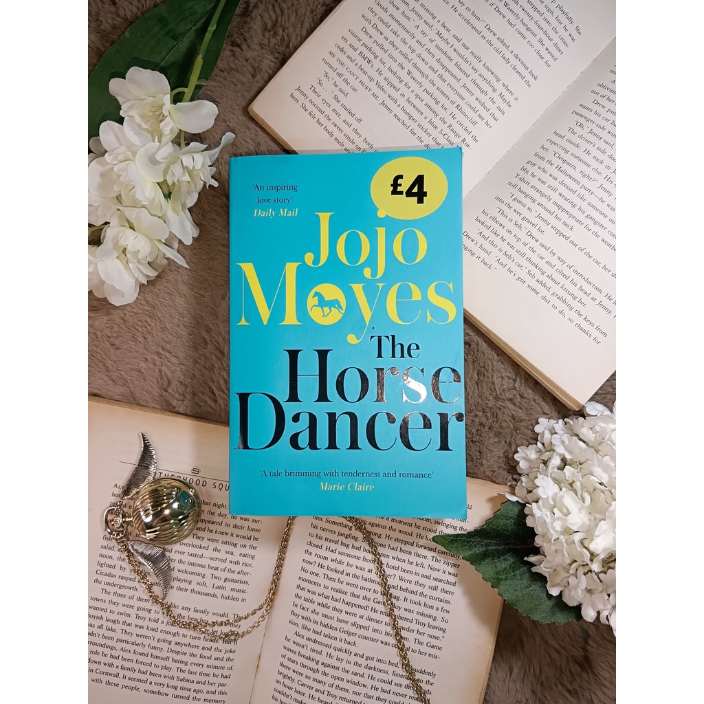 The Horse Dancer by Jojo Moyes (TPB) Shopee Philippines