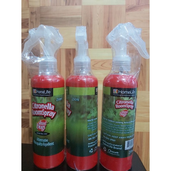 Citronella Spray 250ml Shopee Philippines