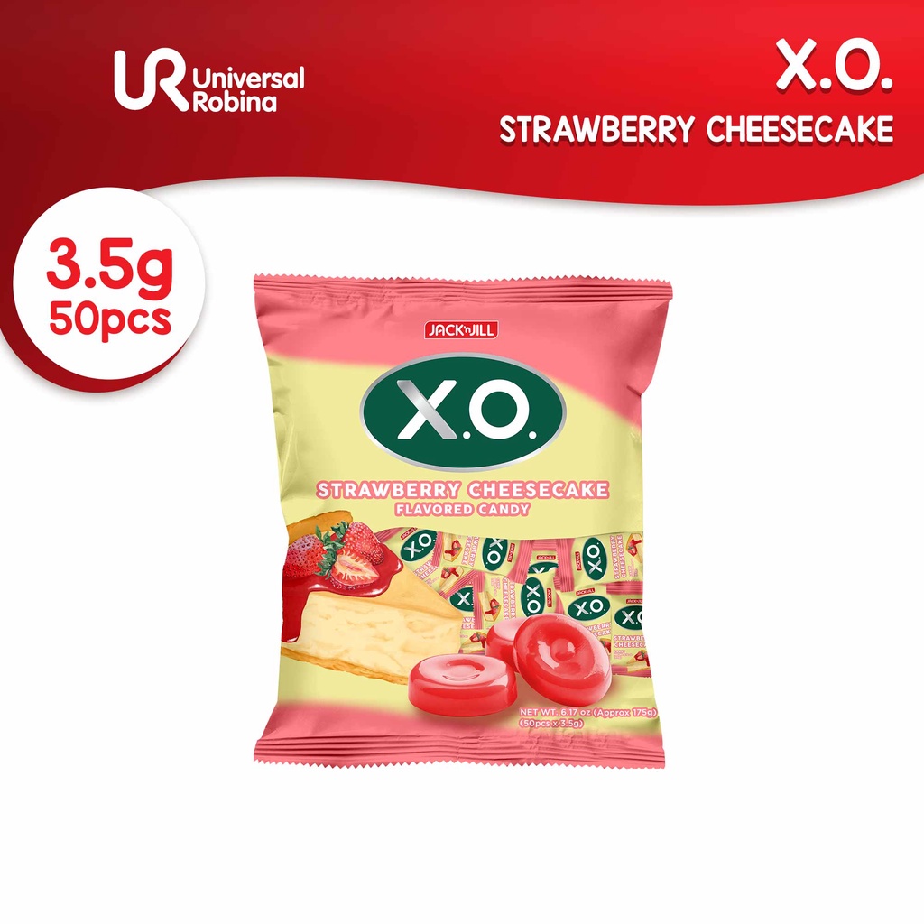 X.O. Strawberry Cheesecake Shopee Philippines