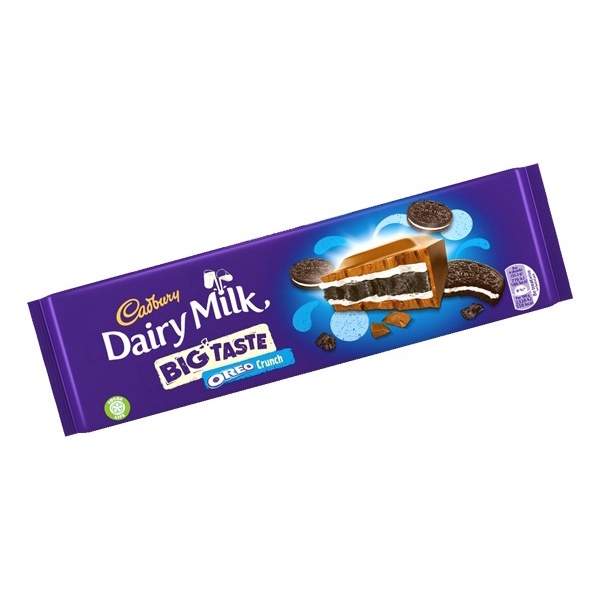 Cadbury Dairy Milk Big Taste Oreo 300g Shopee Philippines