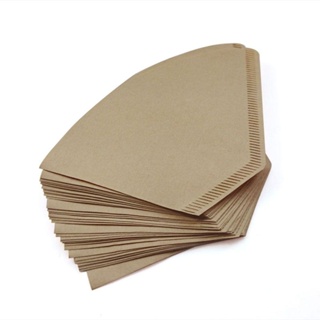 【Hot sale】Malcolm Folded Coffee Filter Paper Price Hand-Poured Paper Coffee Filter Hand Drip 40Pcs K #7
