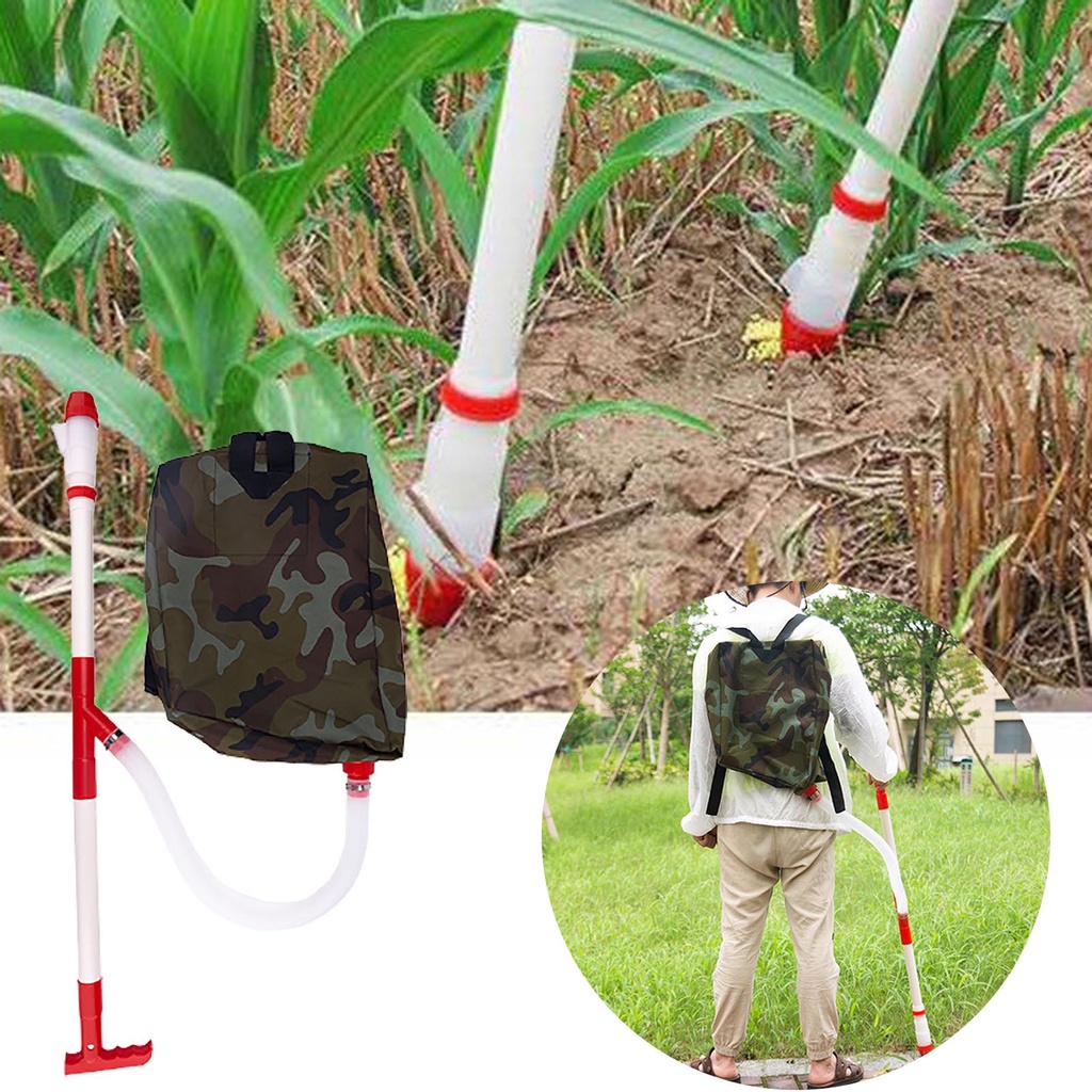 Fertilizer Spreader Eco-friendly Time-saving PP Knapsack Fertilizer Applicator for Fertilizing Corn