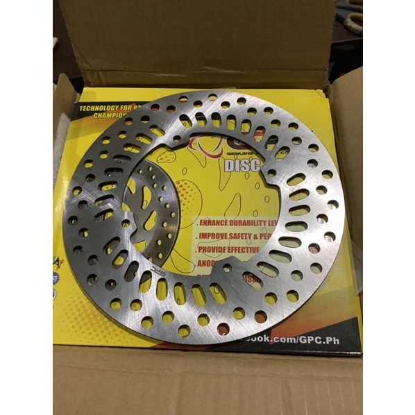 XR200 FRONT ROTOR DISC BRAKE GPC | Shopee Philippines