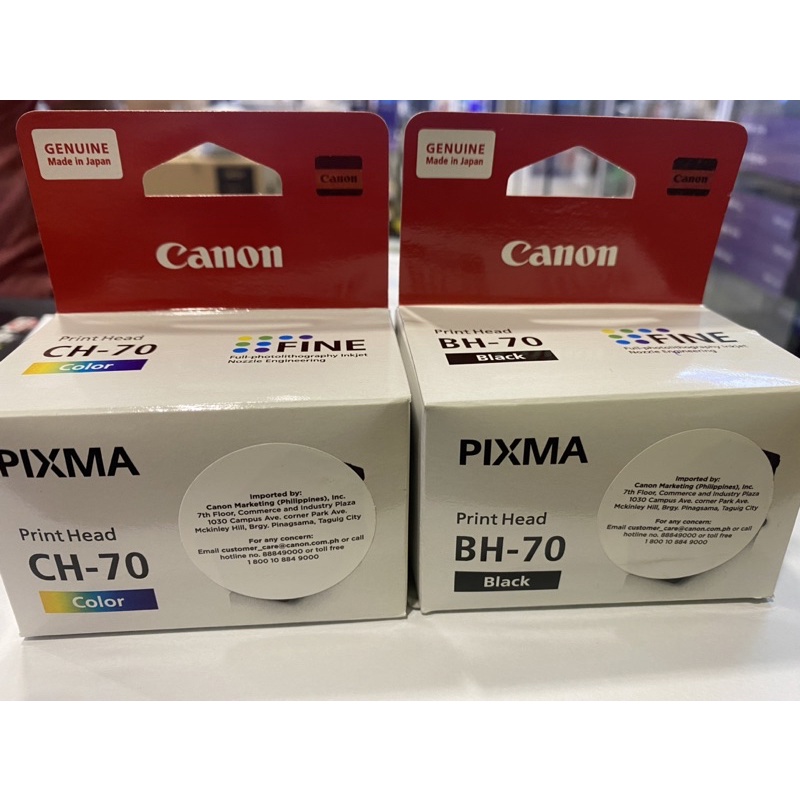 Canon Printhead G1020 G2020 G3020 Original sealed brand new printhead