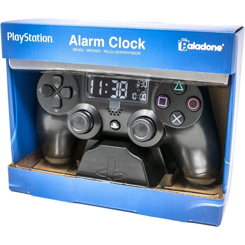 Paladone Playstation Controller Alarm Clock Officially licensed product