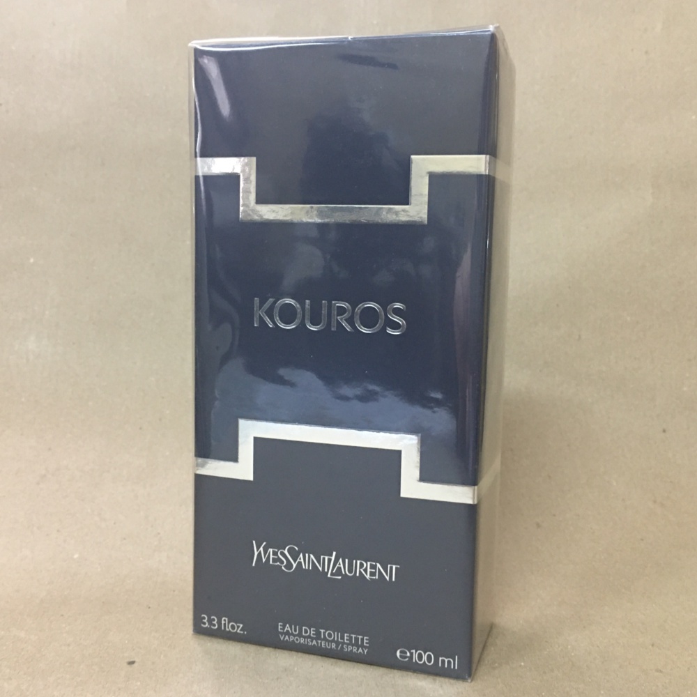 Brand New Authentic! Kouros By Yves Saint Laurent 100mL EDT Spray