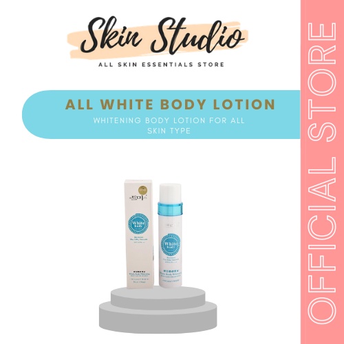 All White Body Whitening Lotion For All Skin Types Lighten Scars Silky