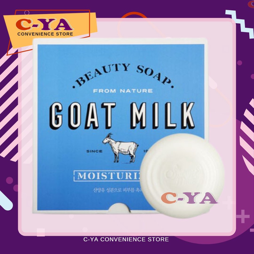AEKYUNG Shower Mate Goat Milk Moisturizing Soap 90g Shopee Philippines