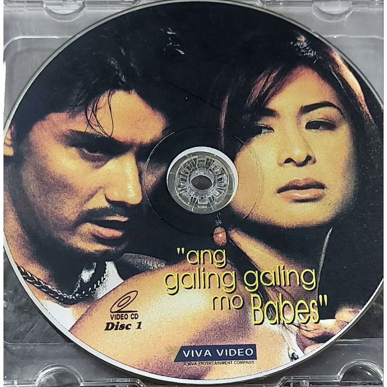 Ang Galing Galing Mo Babestagalog Movie Vcd Original Preloved Ryjvideo98 Shopee Philippines 5938