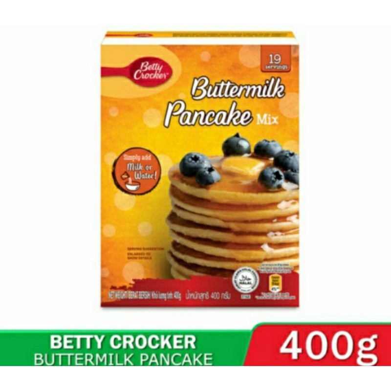 Betty Crocker Buttermilk Pancake Mix 400g Shopee Philippines