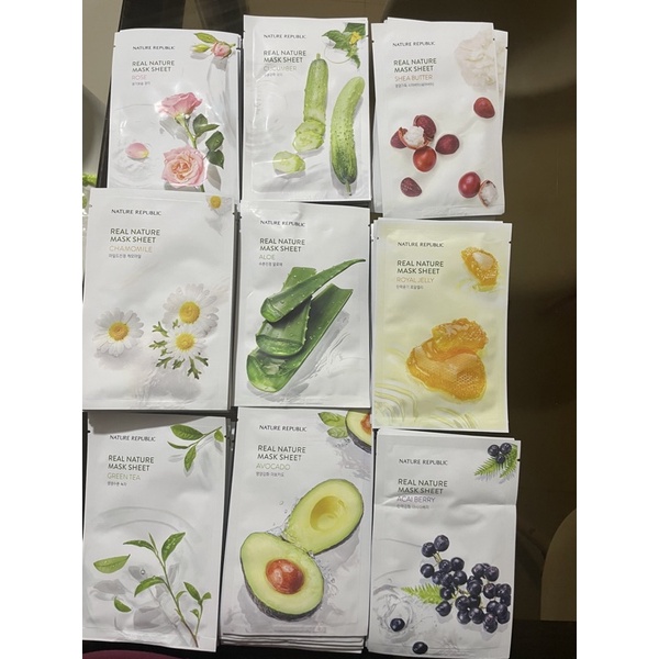 Authentic Nature Republic Mask Sheet Shopee Philippines