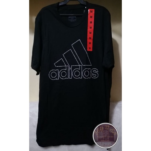 Original ADDIDAS Shirt black | Shopee Philippines