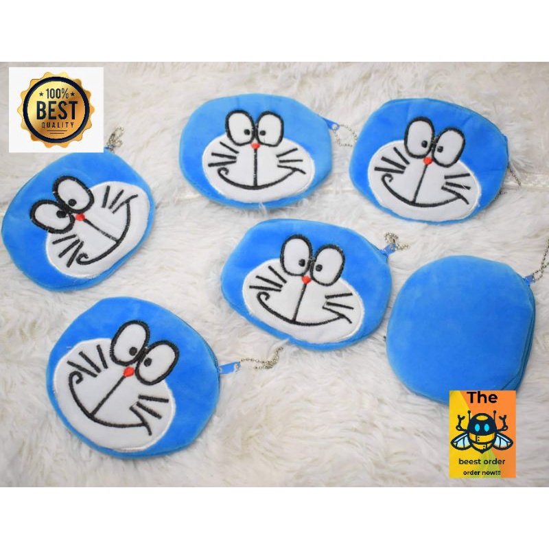 doraemon wallet doraemon coin purse 10x10cm Shopee Philippines