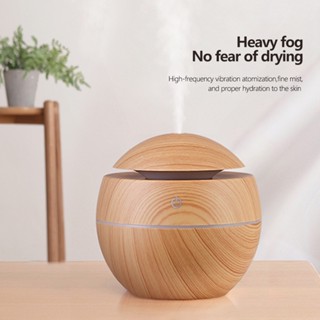 ln stockNEW130ML USB Aroma Diffuser  Ultrasonic Cool Mist Humidifier Air Purifier 7 Color Change L #6