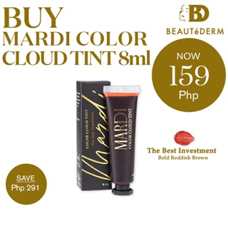 Beautederm Mardi Color Cloud Tint 8ml Eyelids Cheek Lip Tint