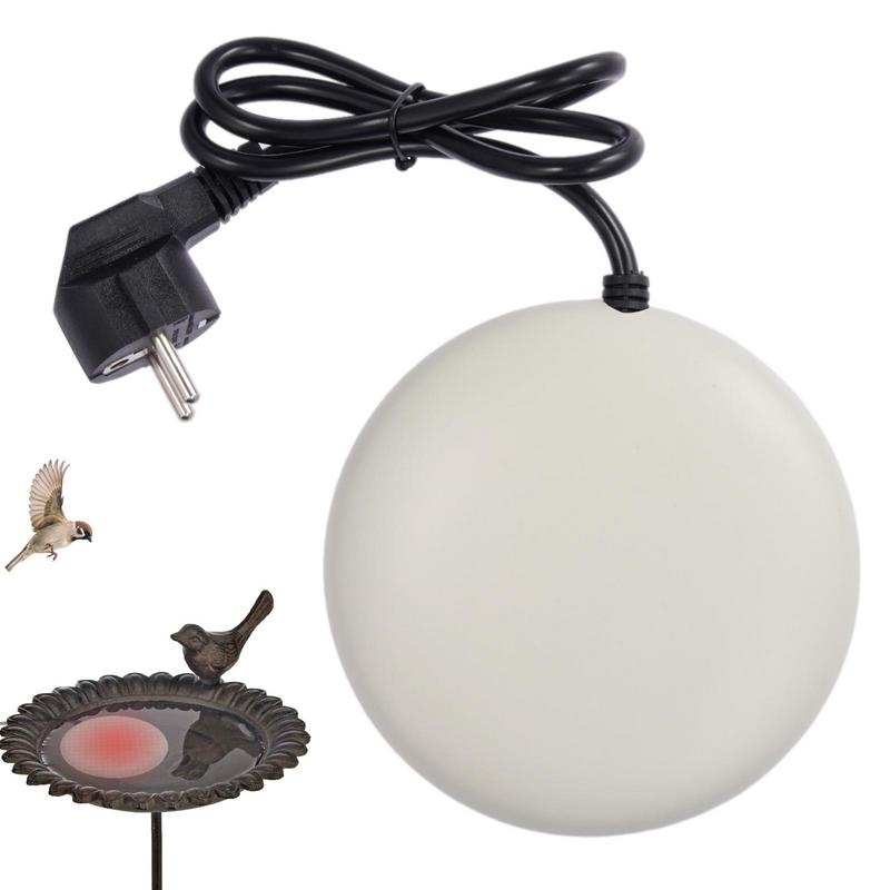 Bird Bath DeIcer Heater Bird Bath Heater Thermostatically Controlled