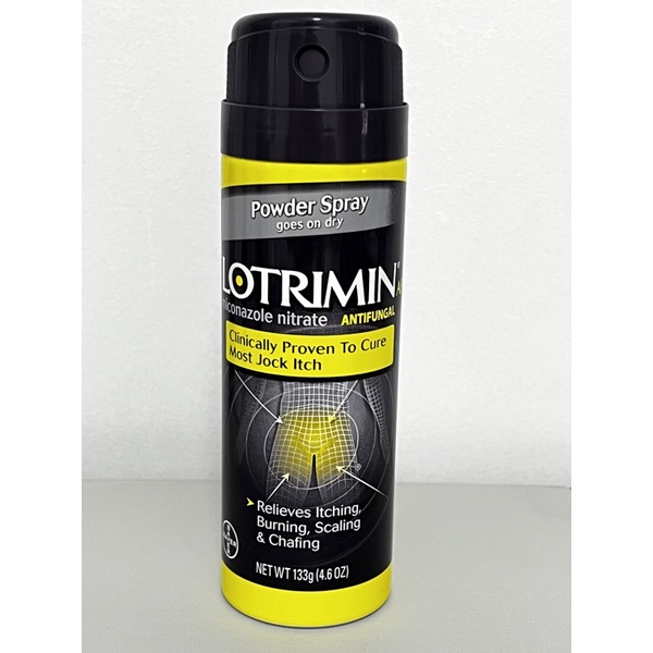 Lotrimin AF Antifungal Jock Itch Aerosol Powder Spray, Super Size4.6oz