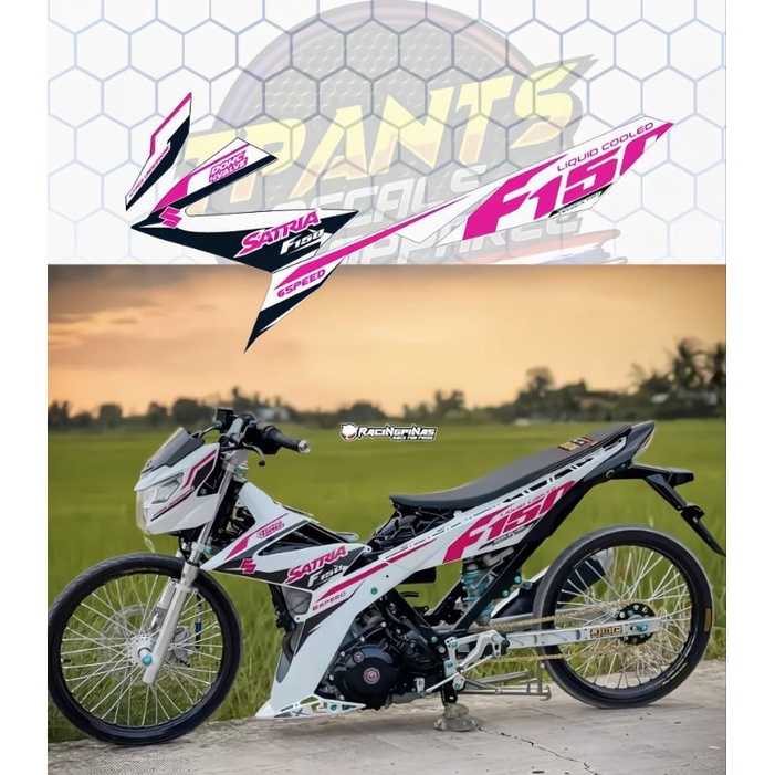 Raider 150 Fi Satria Sticker Decals Shopee Philippines