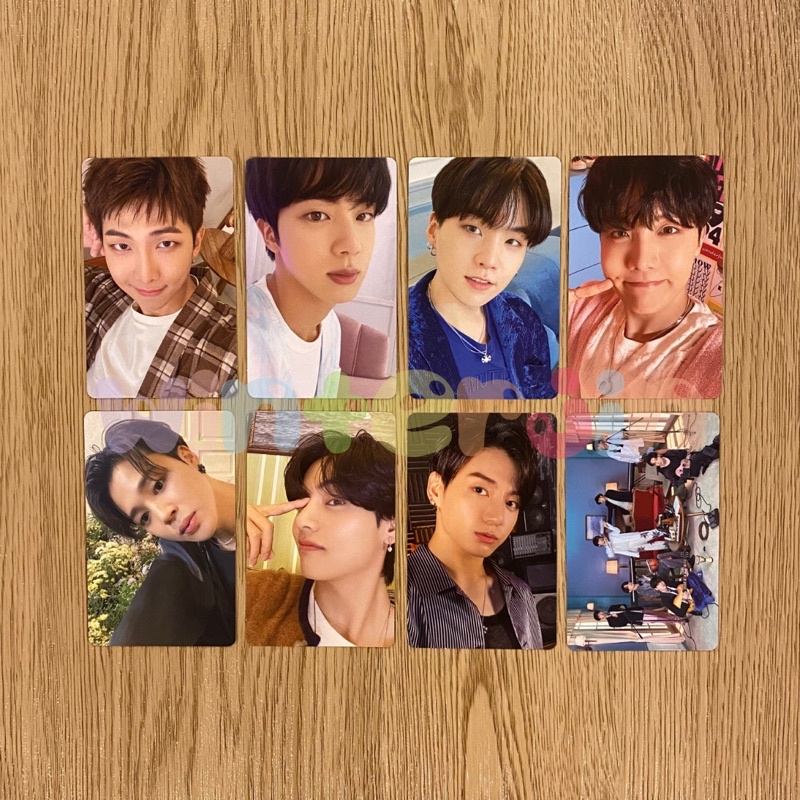 BTS BE ESSENTIAL PHOTOCARD PC OFFICIAL RM NAMJOON JIN SUGA YOONGI JHOPE ...