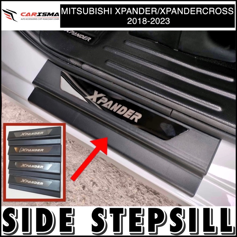 MITSUBISHI XPANDER / XPANDER CROSS SIDE STEPSILL 20182024 (xpander