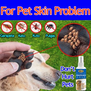 ✅Tick and Flea Remover Anti Fungal for Dogs Dog Skin Disease Dog Spray for Tick and Flea 100ml