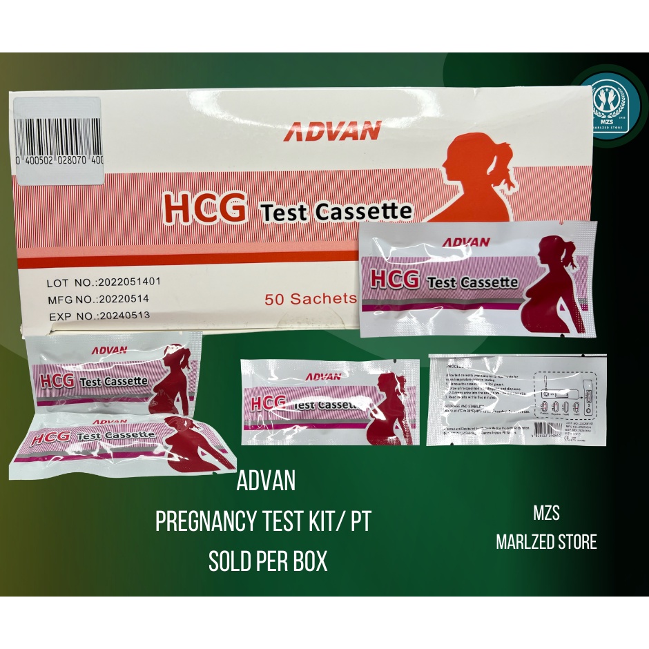 Advan Pregnancy Test Kit/ PT SOLD PER BOX | Shopee Philippines