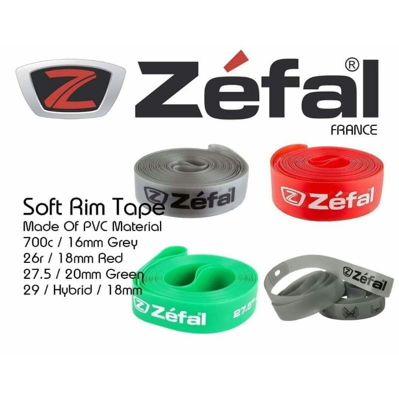 Zefal Soft PVC Rim Tape Shopee Philippines