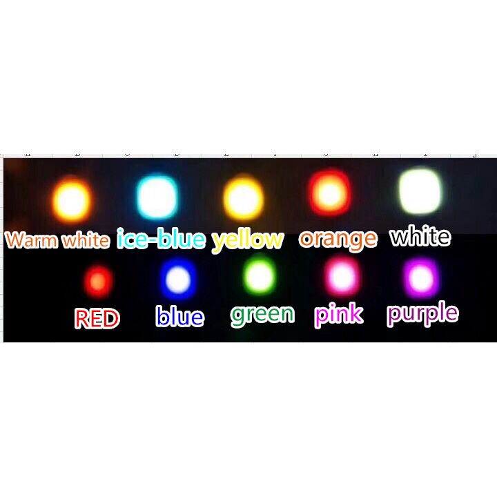 ►600pcs Flash 0805 Led Diode Mixed Orange / Red / Jade-green / Blue / Yellow / White 0805 Smd Leds