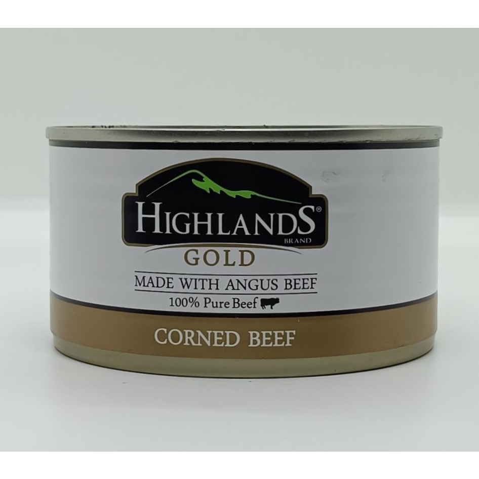 Highlands Gold Corned Beef 320g Shopee Philippines